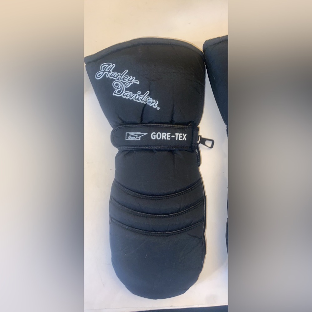 Harley Davidson Ski or Snow Mobile Gloves Unisex